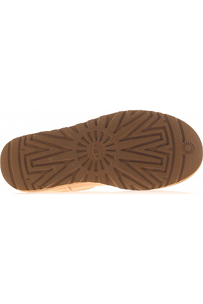 UGG Hnědé kotníkové válenky s kožíškem Velikost 39 | UGG | obrázek 3