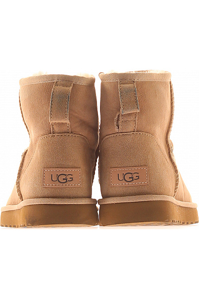 UGG Hnědé kotníkové válenky s kožíškem Velikost 39 | UGG | obrázek 4