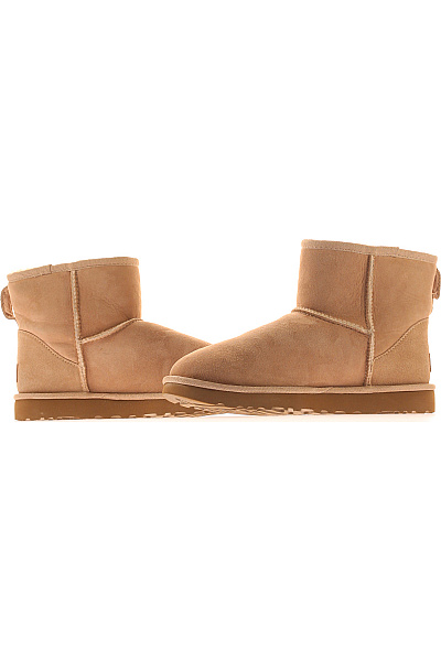 UGG Hnědé kotníkové válenky s kožíškem Velikost 39 | UGG | obrázek 5