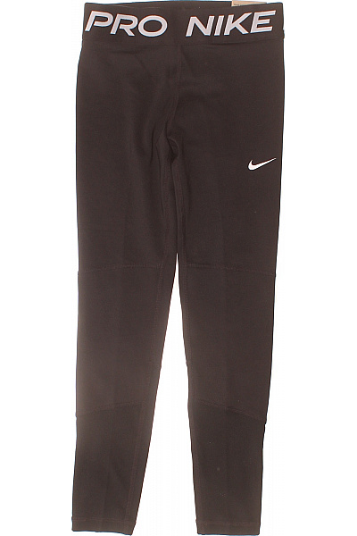 Nike Dívčí černé sportovní legíny Velikost EU S | Nike | obrázek 2