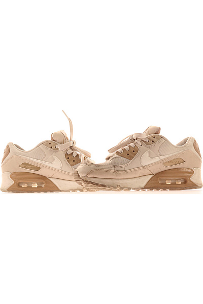 Nike béžové tenisky Air Max sportovní volnočasové textilní šněrovací Velikost 38.5 | Nike | obrázek 5