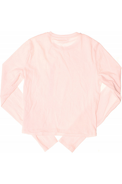 Bershka růžové tričko s dlouhým rukávem basic crop top Velikost EU L | Bershka | obrázek 3
