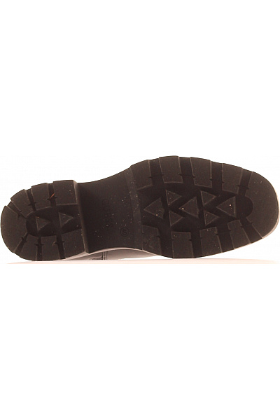 Guess Dámské kožené kotníkové boty na platformě s přezkou Vel. 40 | Guess | obrázek 3