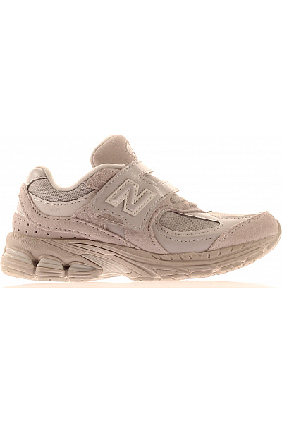 New Balance Dětské Tenisky Semišové Sportovní šedé Velikost 32