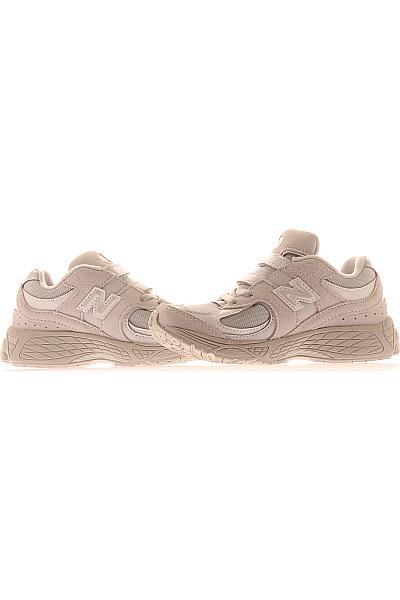 New Balance Dětské tenisky semišové sportovní šedé Velikost 32 | New Balance | obrázek 5