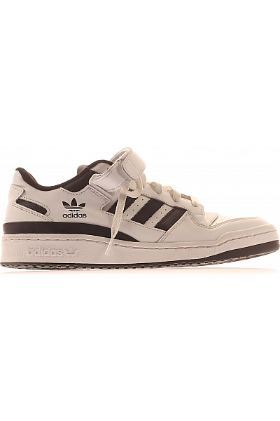 ADIDAS Pánské Tenisky Bílé Sportovní Volnočasové Vel. 44