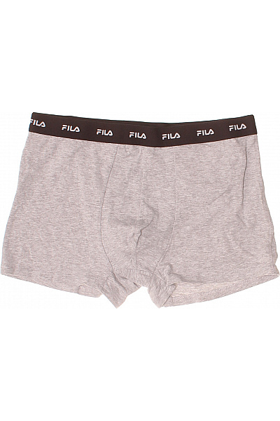 FILA pánské bavlněné boxerky šedé Velikost L | FILA | obrázek 2