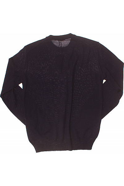 MAX TONSO CASHMERE Pánský vlněný svetr přes hlavu s dlouhým rukávem vzorovaný Vel. S | MAX TONSO CASHMERE | obrázek 3