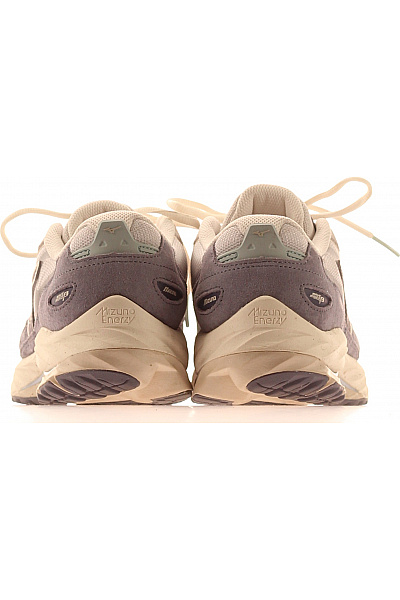 mizuno Dámské běžecké tenisky šedé semišové sportovní volnočasové Velikost 39 | mizuno | obrázek 4