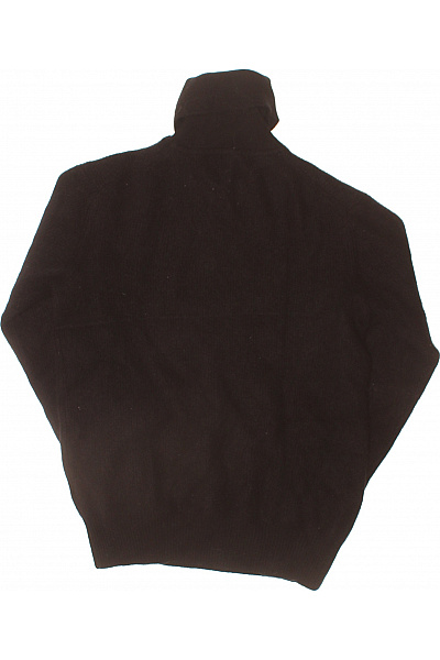 MAX TONSO CASHMERE Dámský kašmírový rolák černý žebrovaný teplý Vel. M | MAX TONSO CASHMERE | obrázek 2