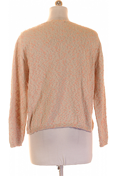 RICH&ROYAL Béžový pletený pulovr s třpytivým vzorem Vel. XL | RICH&ROYAL | obrázek 2