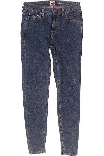 TOMMY HILFIGER Dámské Džíny Skinny Modré Vel. 29/30