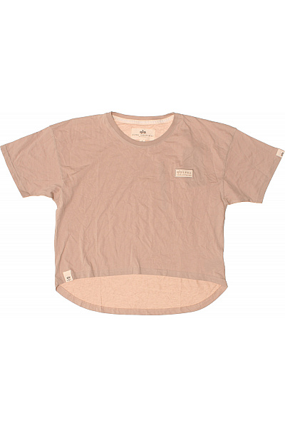 Alpha Industries Dámské tričko s krátkým rukávem a potiskem Vel. EU L | Alpha Industries | obrázek 2