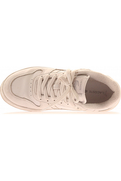LACOSTE Dámské tenisky na platformě bílé kožené volnočasové šněrovací Velikost 37 | LACOSTE | obrázek 2