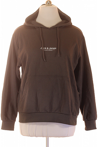 JACK & JONES Pánská bavlněná mikina s kapucí a klokaní kapsou Vel. XXL | JACK & JONES | obrázek 2