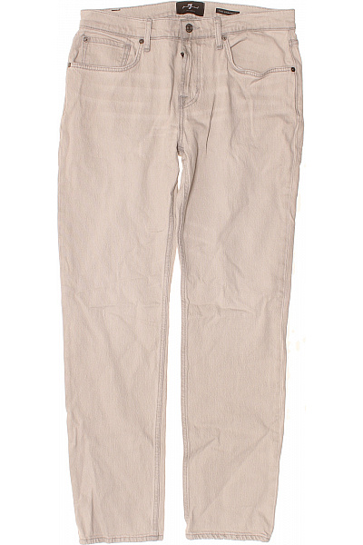 7 For All Mankind Pánské Džíny Rovné S Kapsami Vel. EU 34