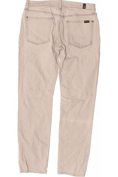7 for all mankind Pánské džíny rovné s kapsami Vel. EU 34 | 7 for all mankind | obrázek 2