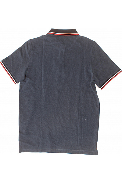 JACK & JONES Pánské polo tričko s límečkem modré bavlna Vel. EU XL | JACK & JONES | obrázek 3