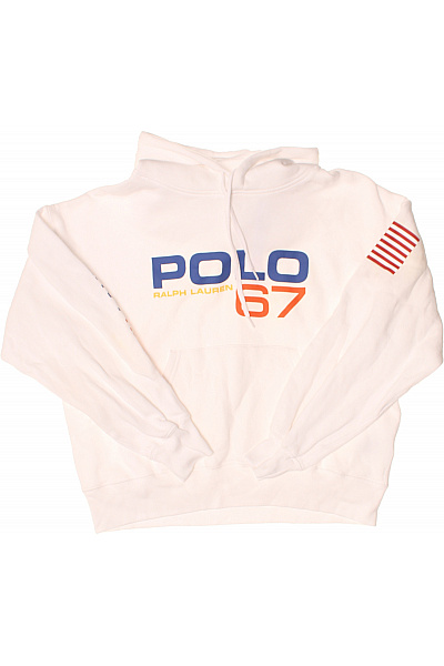Ralph Lauren dámská mikina s kapucí a potiskem přes hlavu bílá Velikost EU M | Ralph Lauren | obrázek 2