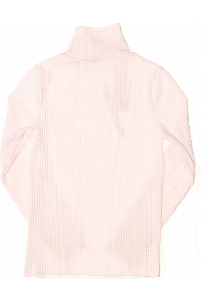 COTTON CANDY Dámský žebrovaný rolák s dlouhým rukávem bílý Vel. EU XS | COTTON CANDY | obrázek 2