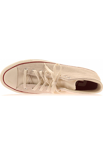 CONVERSE béžové kožené kotníkové tenisky šněrovací volnočasové Vel. 45 | CONVERSE | obrázek 2
