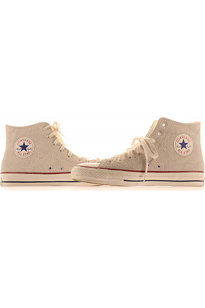 CONVERSE béžové kožené kotníkové tenisky šněrovací volnočasové Vel. 45 | CONVERSE | obrázek 5