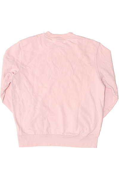 LACOSTE růžová mikina s dlouhým rukávem crewneck bavlna Velikost L | LACOSTE | obrázek 2