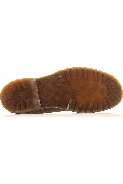 Dr.Martens Pánské hnědé kožené kotníkové chelsea boty Vel. 42 | Dr.Martens | obrázek 3