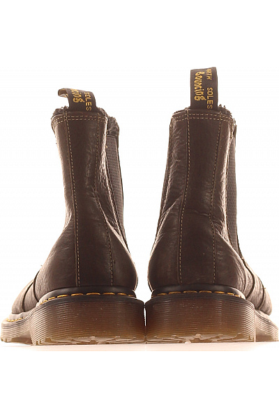 Dr.Martens Pánské hnědé kožené kotníkové chelsea boty Vel. 42 | Dr.Martens | obrázek 4