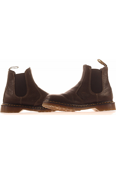 Dr.Martens Pánské hnědé kožené kotníkové chelsea boty Vel. 42 | Dr.Martens | obrázek 5