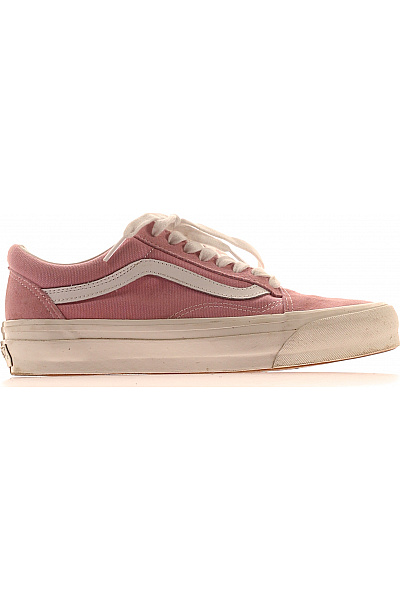Vans Růžové Textilní Tenisky Volnočasové šněrovací Vel. 39