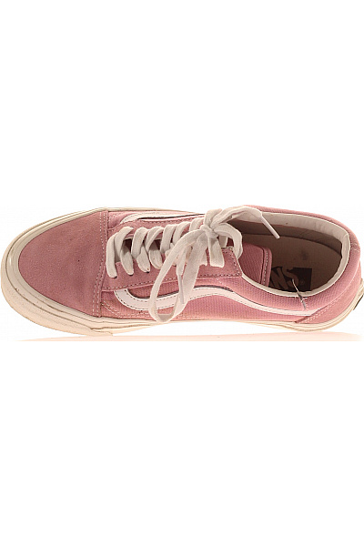 Vans růžové textilní tenisky volnočasové šněrovací Vel. 39 | Vans | obrázek 2