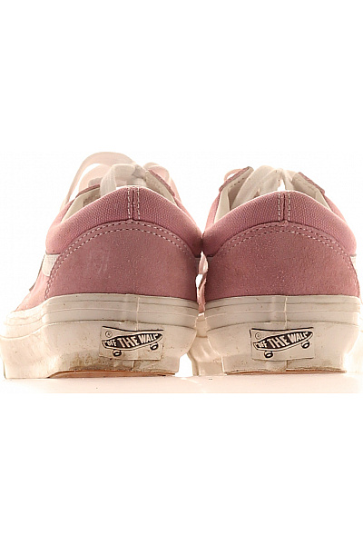 Vans růžové textilní tenisky volnočasové šněrovací Vel. 39 | Vans | obrázek 4