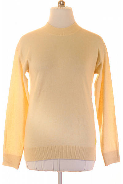 Scotch & Soda Béžový pletený pulovr se stojáčkem basic Vel. EU L | Scotch & Soda | obrázek 2