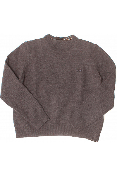 Hugo Boss Dámský vlněný svetr s dlouhým rukávem šedý Velikost EU S | Hugo Boss | obrázek 2