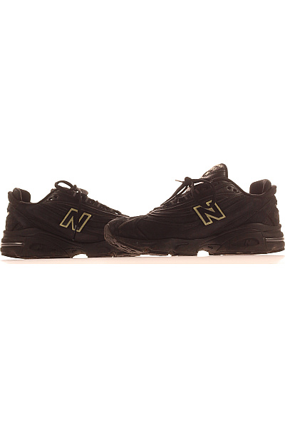 New Balance černé sportovní tenisky šněrovací Velikost 41.5 | New Balance | obrázek 5