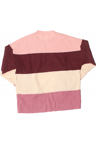 ONLY Dívčí pruhovaný oversized svetr Vel. 146/152 | ONLY | obrázek 2