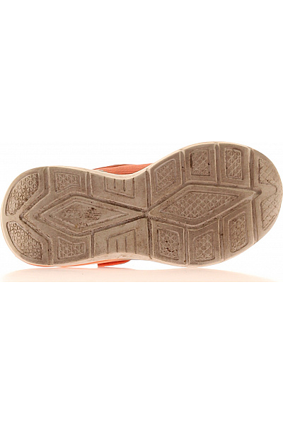 SKECHERS Dětské oranžové tenisky sportovní na suchý zip Velikost EU 28 | SKECHERS | obrázek 3