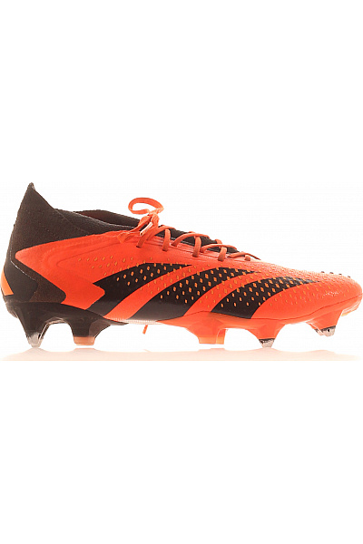 ADIDAS Pánské Kopačky Oranžové Sportovní šněrovací Vel. 42 2/3