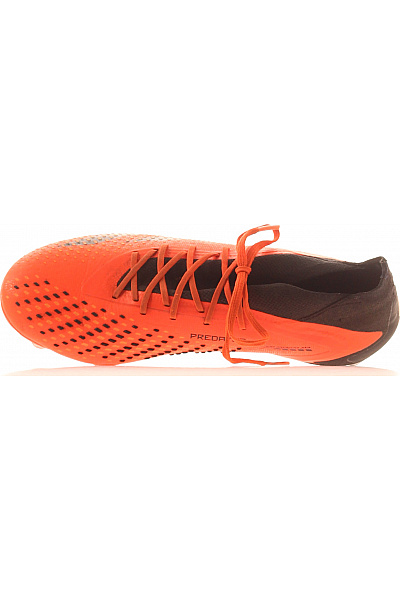ADIDAS Pánské kopačky oranžové sportovní šněrovací Vel. 42 2/3 | ADIDAS | obrázek 2