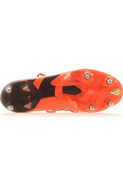 ADIDAS Pánské kopačky oranžové sportovní šněrovací Vel. 42 2/3 | ADIDAS | obrázek 3
