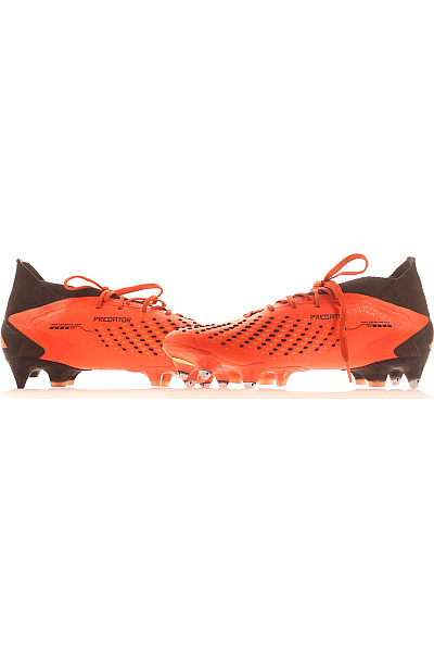 ADIDAS Pánské kopačky oranžové sportovní šněrovací Vel. 42 2/3 | ADIDAS | obrázek 5