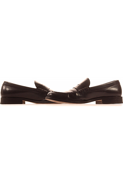 Hugo Boss Pánské černé elegantní mokasíny Vel. UK 9 | Hugo Boss | obrázek 5