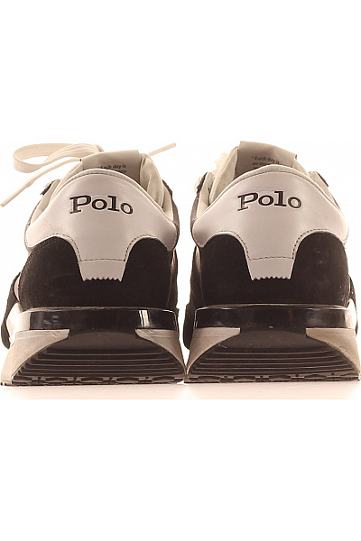 Ralph Lauren černé tenisky sportovní volnočasové šněrovací Velikost 44 | Ralph Lauren | obrázek 4