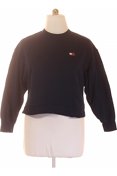 TOMMY HILFIGER dámská mikina s dlouhým rukávem crop crewneck Velikost EU 100 | TOMMY HILFIGER | obrázek 2