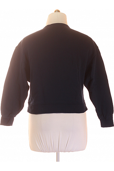 TOMMY HILFIGER dámská mikina s dlouhým rukávem crop crewneck Velikost EU 100 | TOMMY HILFIGER | obrázek 3