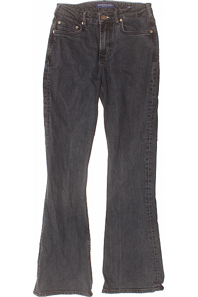 Scotch & Soda Dámské Zvonové Džíny Seprané S Vysokým Pasem Velikost EU 28/32