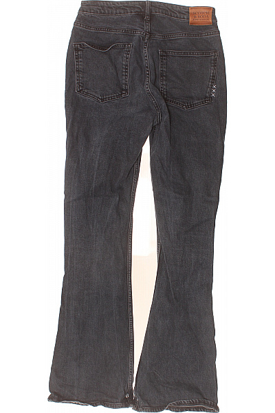 Scotch & Soda dámské zvonové džíny seprané s vysokým pasem Velikost EU 28/32 | Scotch & Soda | obrázek 2