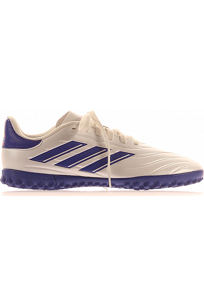 ADIDAS Dětské Sportovní Kopačky šněrovací Bílé Velikost 37 1/3