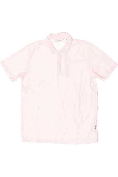 ONLY & SONS Pánské tričko polo s krátkým rukávem jednobarevné bavlněné Vel. EU L | ONLY & SONS | obrázek 2